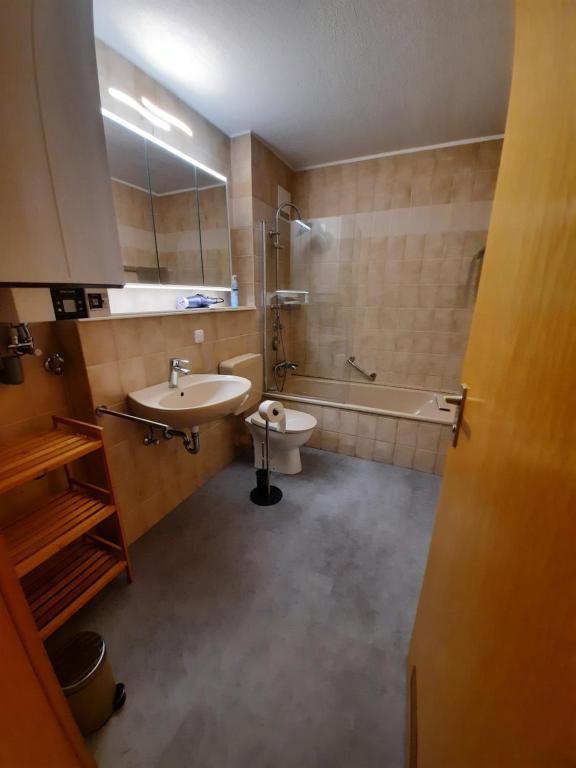 Koupelna v ubytování Ferienwohnung-Einklang im schönen Südschwarzwald