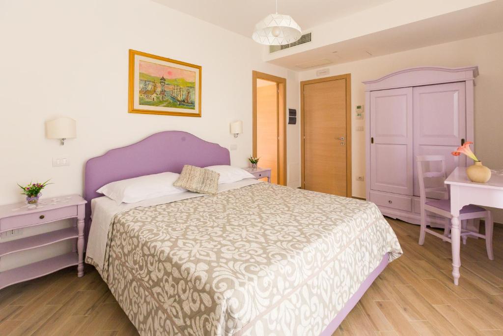 Postel nebo postele na pokoji v ubytování B&B Toma'