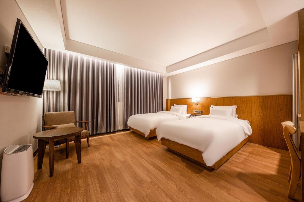Hotel the Hill - Standaard Twin Room