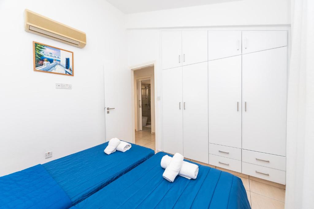 Postel nebo postele na pokoji v ubytování Fig Tree Z Holiday Resort