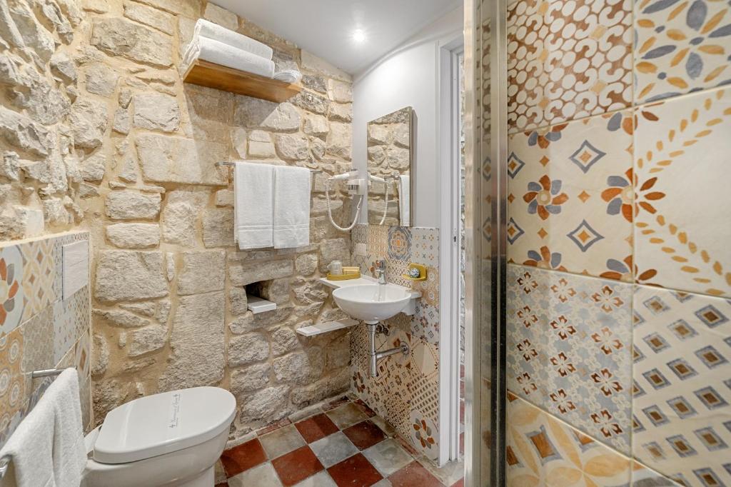 Koupelna v ubytování Iblaresort Boutique Hotel