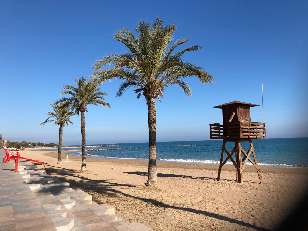 Appartement cosy à 2mn de la plage au centre ville - Apartamento De Una Habitación