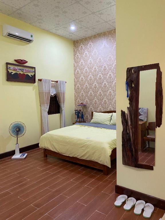 Tầm Quên Homestay - Double Room With Garden View