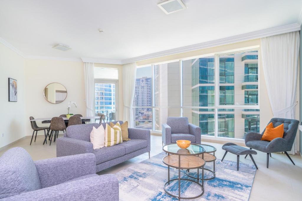 ALH Vacay – Astonishing 3 BR in Jumeirah Beach Residences