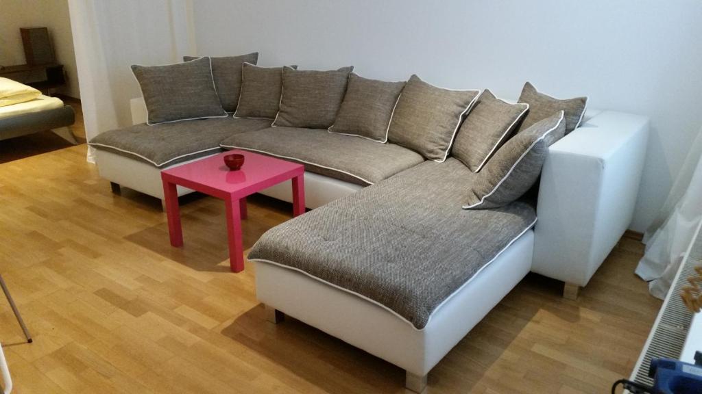 Familienfreundliche Apartments am Park - 一居室公寓