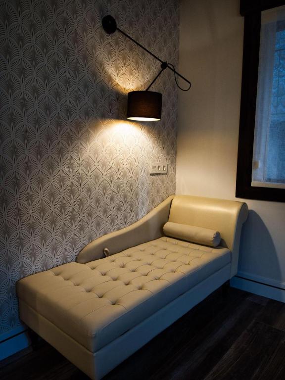 Postel nebo postele na pokoji v ubytování Apartamentos Valle de Ordesa-Torla