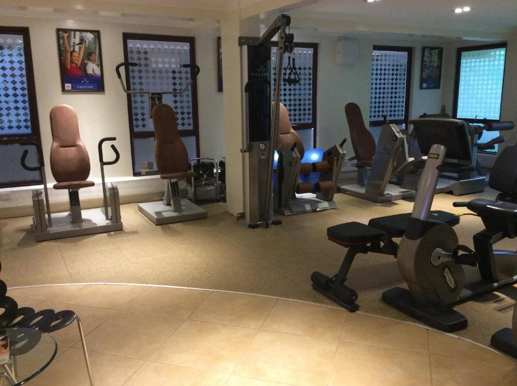 Fitness centrum a/nebo fitness zařízení v ubytování The Heron By Sarovar Portico India