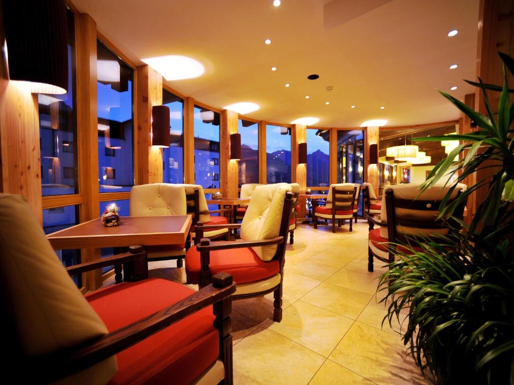 Posezení v ubytování Hotel Konradin