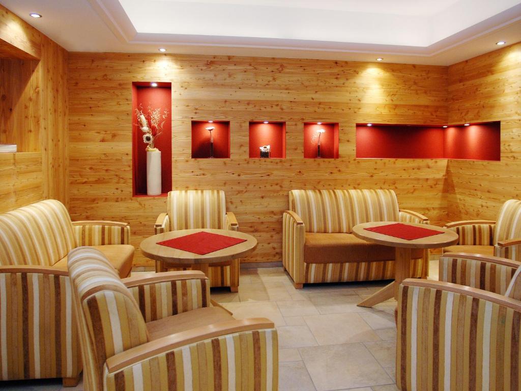 Posezení v ubytování Hotel Konradin