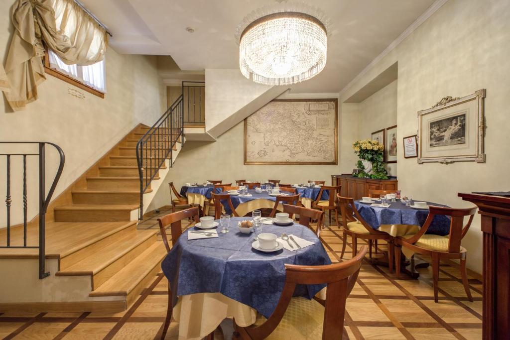 Posezení v ubytování Hotel Bigallo