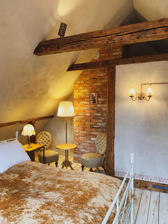SĪMANIS Boutique Hotel - Chambre Double Avec Salle De Bain Privée