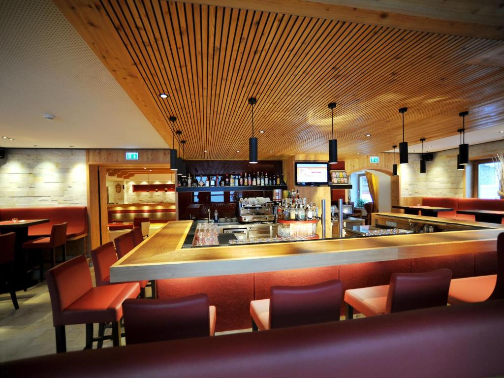 Lounge nebo bar v ubytování Hotel Konradin
