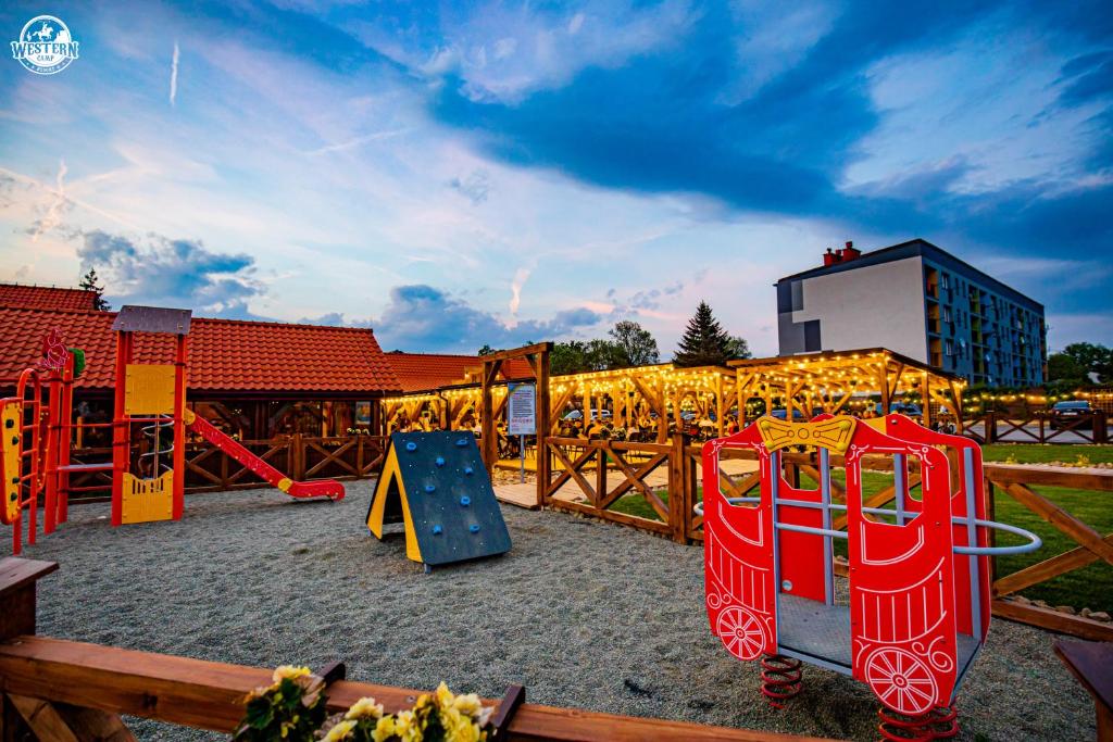 Herní místnost nebo prostor pro děti v ubytování Western Camp Resort