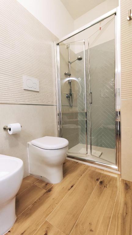 Koupelna v ubytování B&B Va' Pensiero