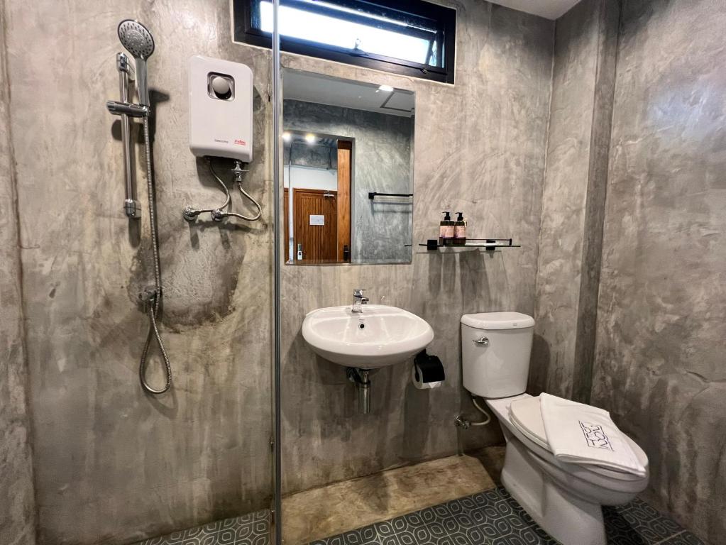 Koupelna v ubytování Loft 202 Hotel