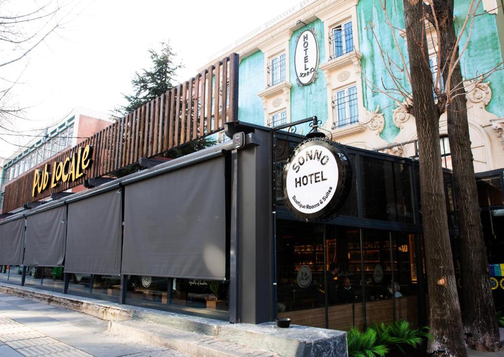 Fotografie z fotogalerie ubytování Sonno Boutique Rooms & Suites v destinaci Ankara