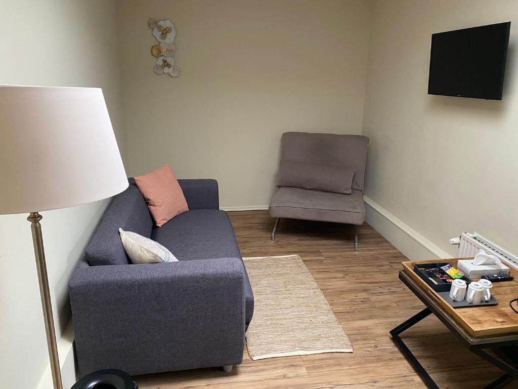 Posezení v ubytování Hotel Andante aan Zee
