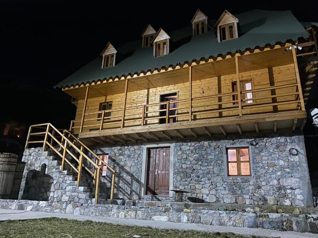 Budova, kde se penzion nachází