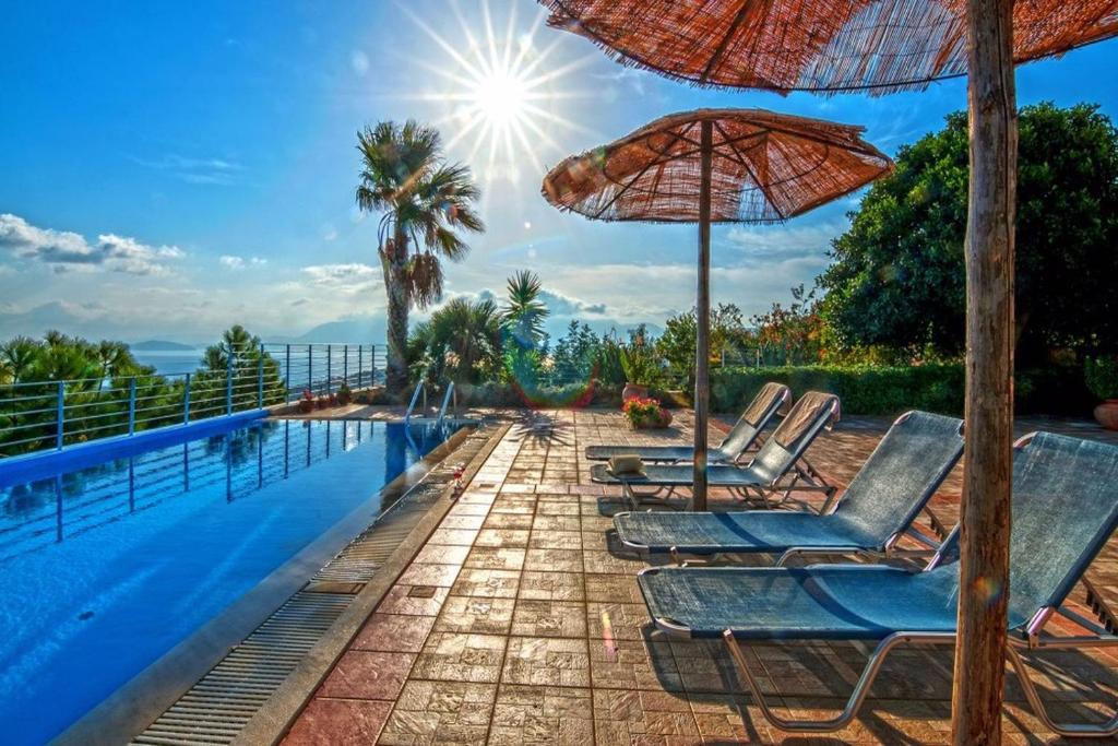 St Nicolas Pool View Villa Crete - Housity
