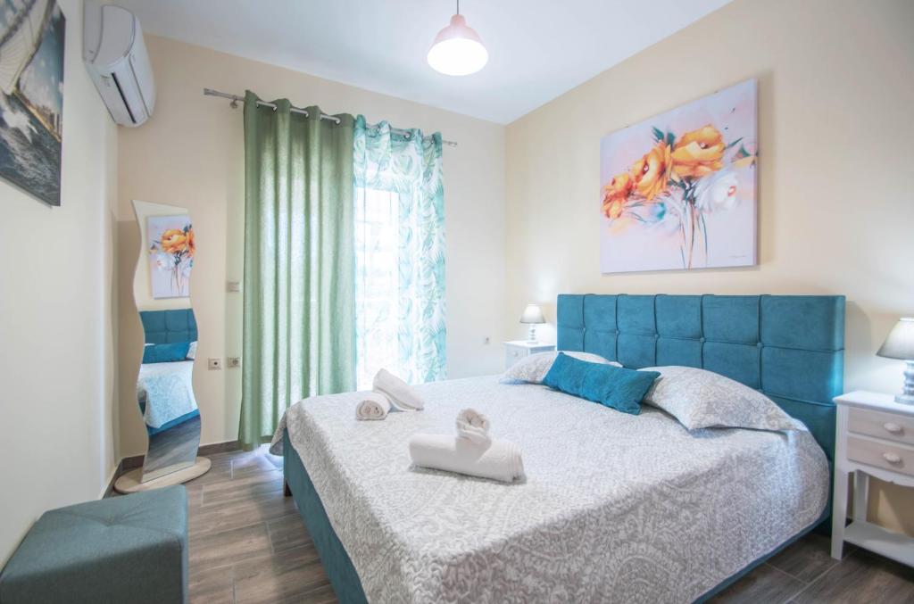 Posteľ alebo postele v izbe v ubytovaní Tina's Suite by "elite"