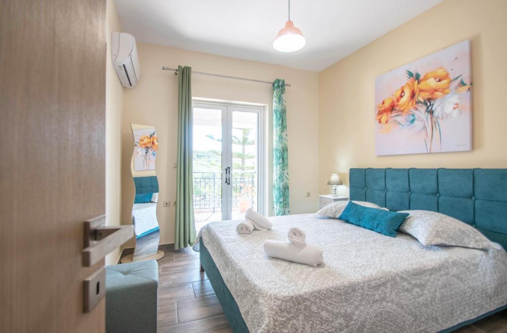 Posteľ alebo postele v izbe v ubytovaní Tina's Suite by "elite"