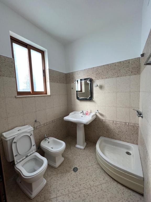 Koupelna v ubytování Guest House Il Palazzo