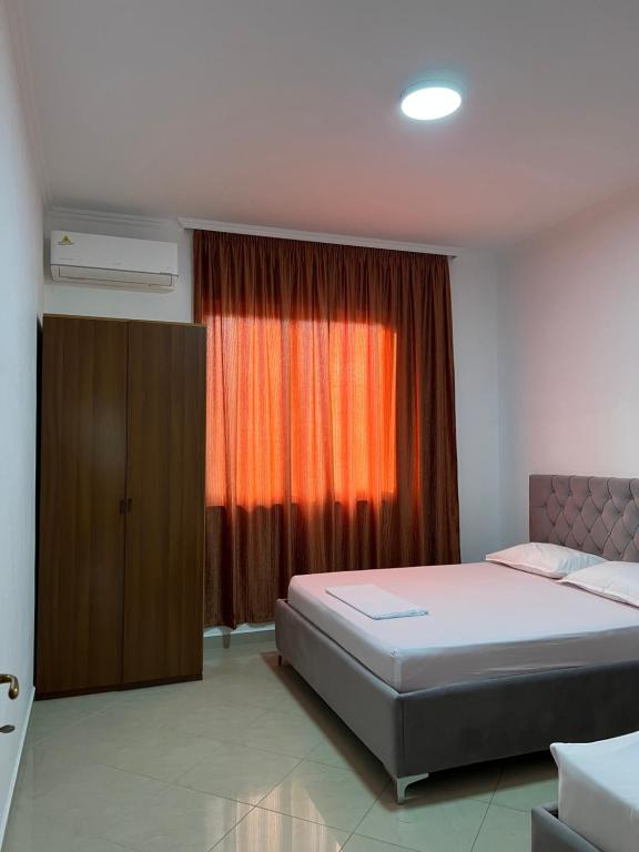 Postel nebo postele na pokoji v ubytování Guest House Il Palazzo