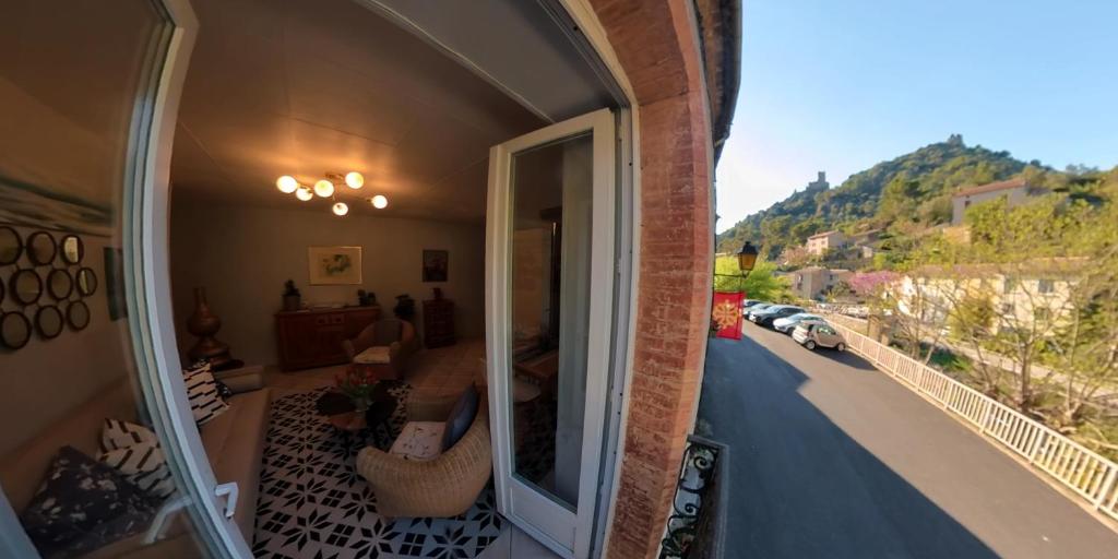 Výhľad na hory alebo výhľad na hory priamo z apartmánu
