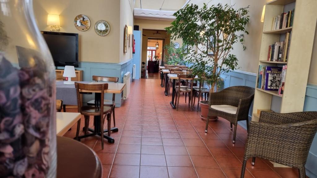 Posezení v ubytování Hotel Torino