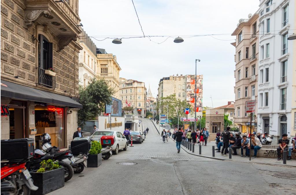 Hosté ubytování Art Pera Suites