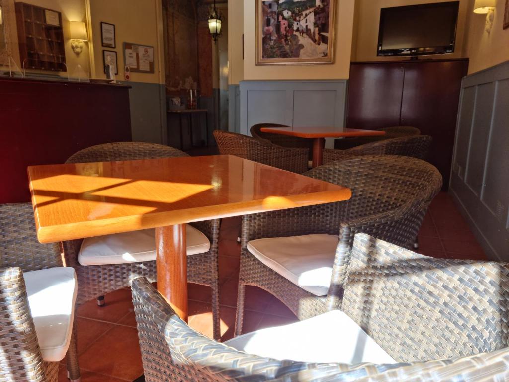 Posezení v ubytování Hotel Torino