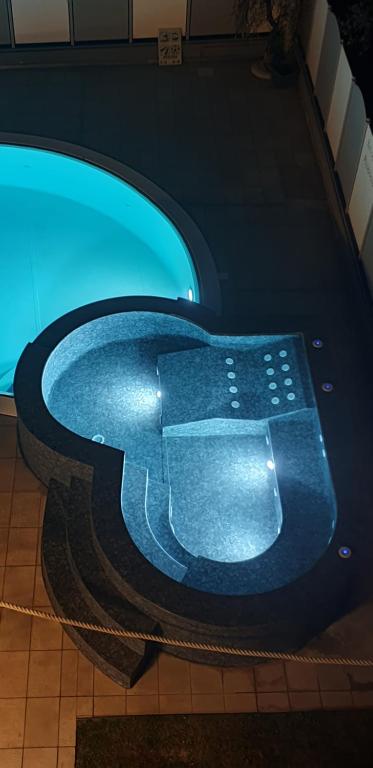 Bazén v ubytování Ecohotel Primavera nebo v jeho okolí