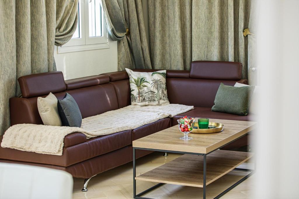 A seating area at Stefania's Home