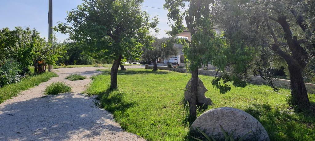 Ogród w obiekcie Casa Vacanze Cerreto 2