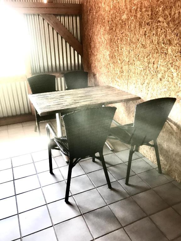Posezení v ubytování Classik Western Apartment Rusty