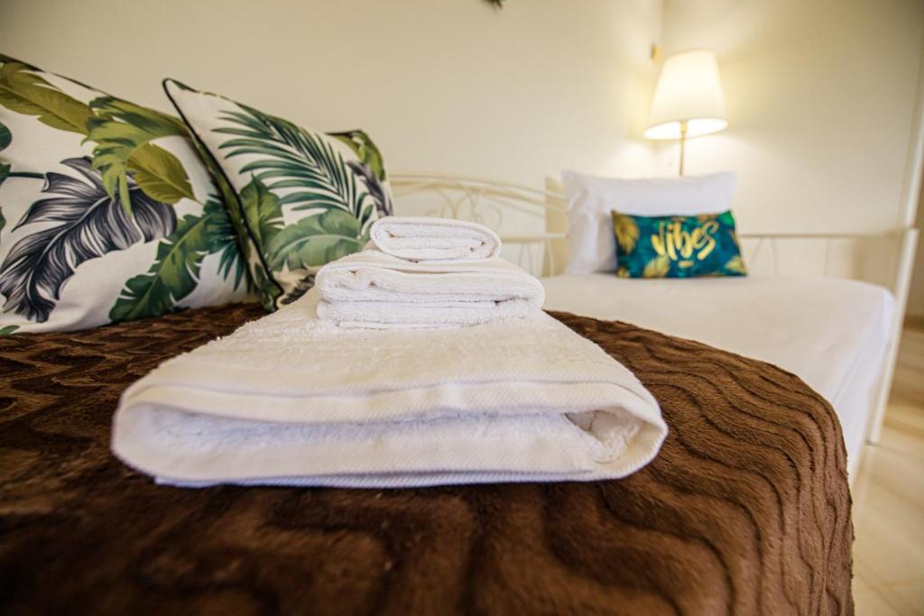 A bed or beds in a room at Stefania's Home