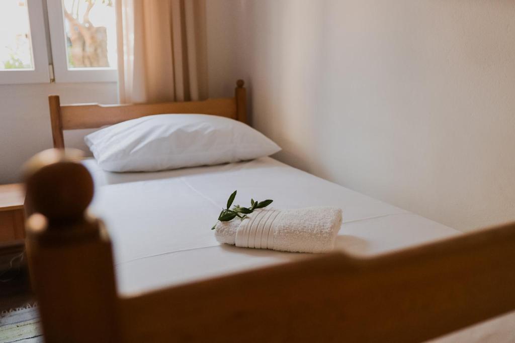Posteľ alebo postele v izbe v ubytovaní Apartmani Rafaela