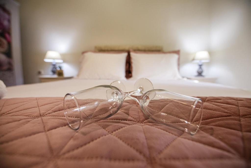 A bed or beds in a room at Stefania's Home
