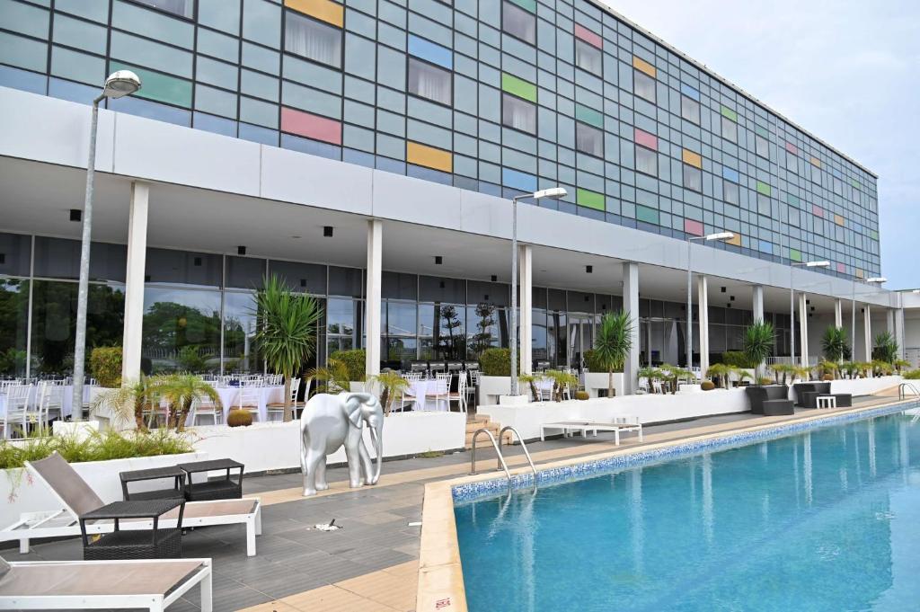 Booking.Com: Radisson Blu Hotel, Abidjan Airport , Абиджан, Кот-Д.