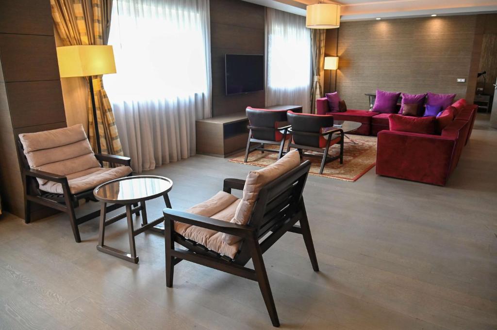 Gallery image of Radisson Blu Hotel, Abidjan Airport in Abidjan