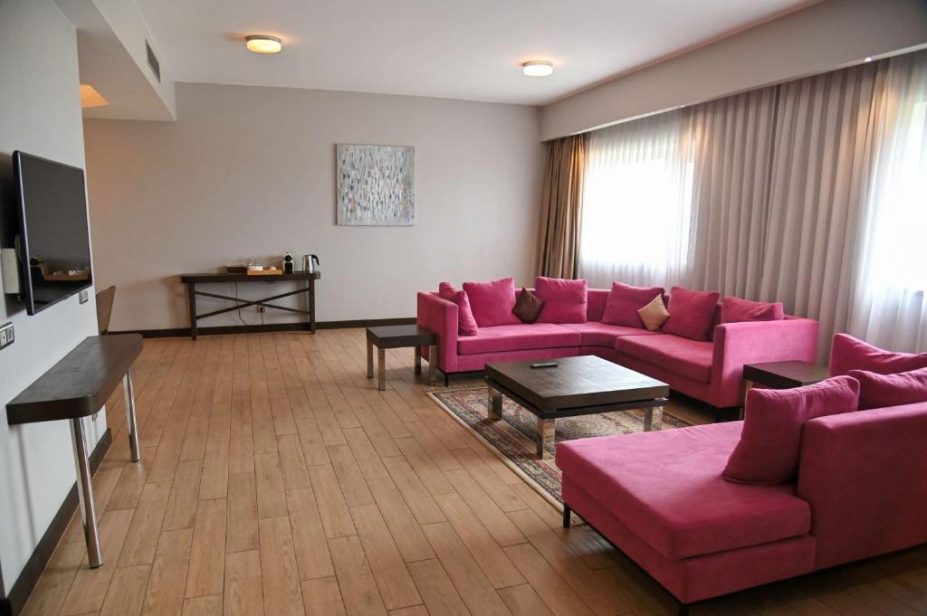Gallery image of Radisson Blu Hotel, Abidjan Airport in Abidjan