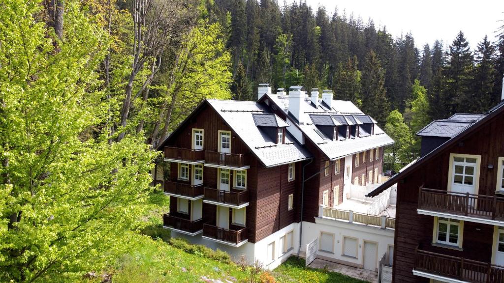 Příroda nedaleko aparthotelu