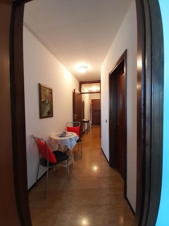 Posezení v ubytování CASA DI SOLE Appartamento a Crema