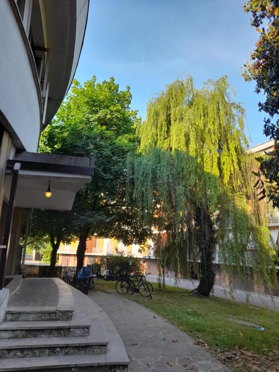 Zahrada ubytování CASA DI SOLE Appartamento a Crema