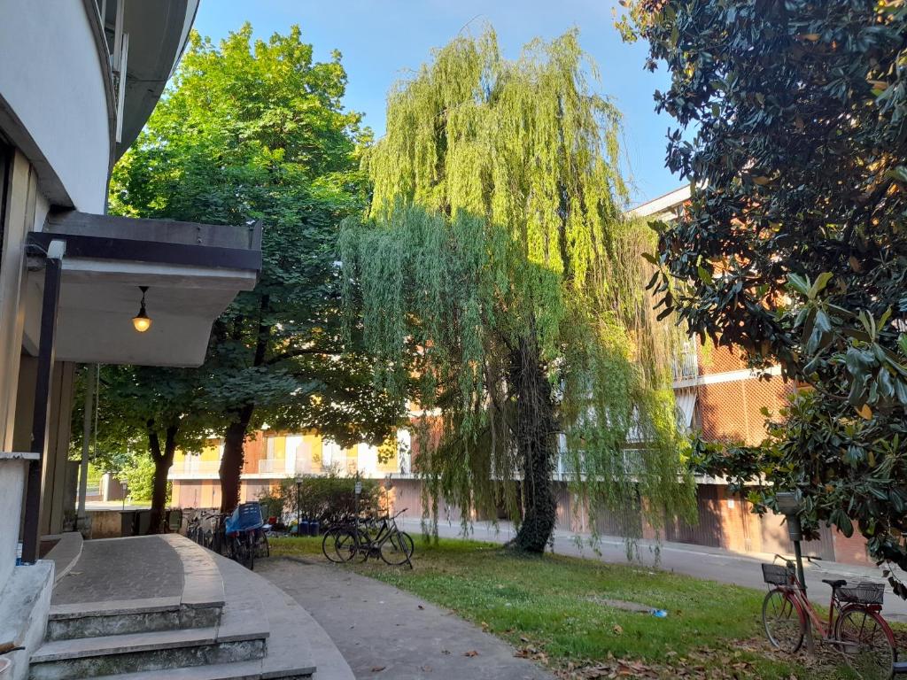 Zahrada ubytování CASA DI SOLE Appartamento a Crema