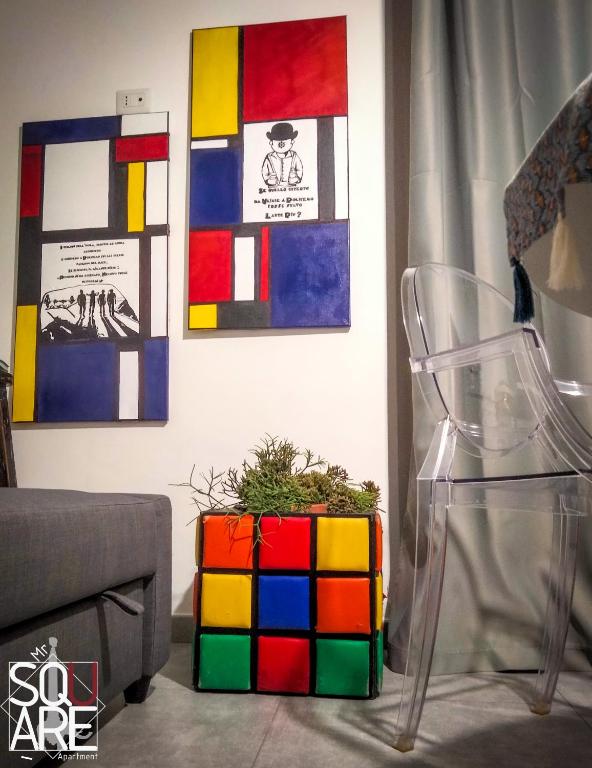 Zdjęcie z galerii obiektu MR SQUARE apartment w Katanii