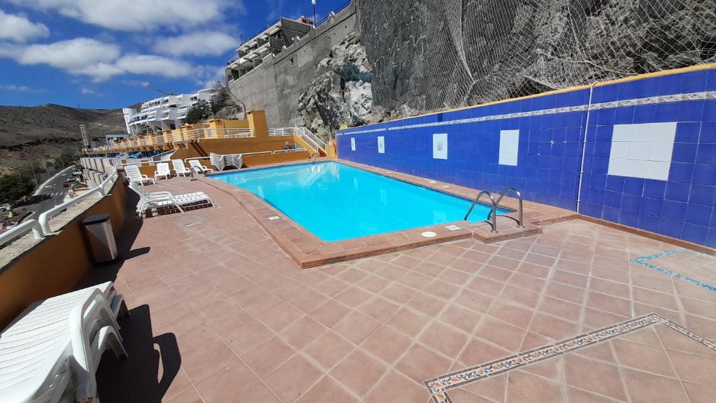 Fotografia z galérie ubytovania Patalavaca apartamento 1 dormitorio wifi piscina v destinácii Mogán