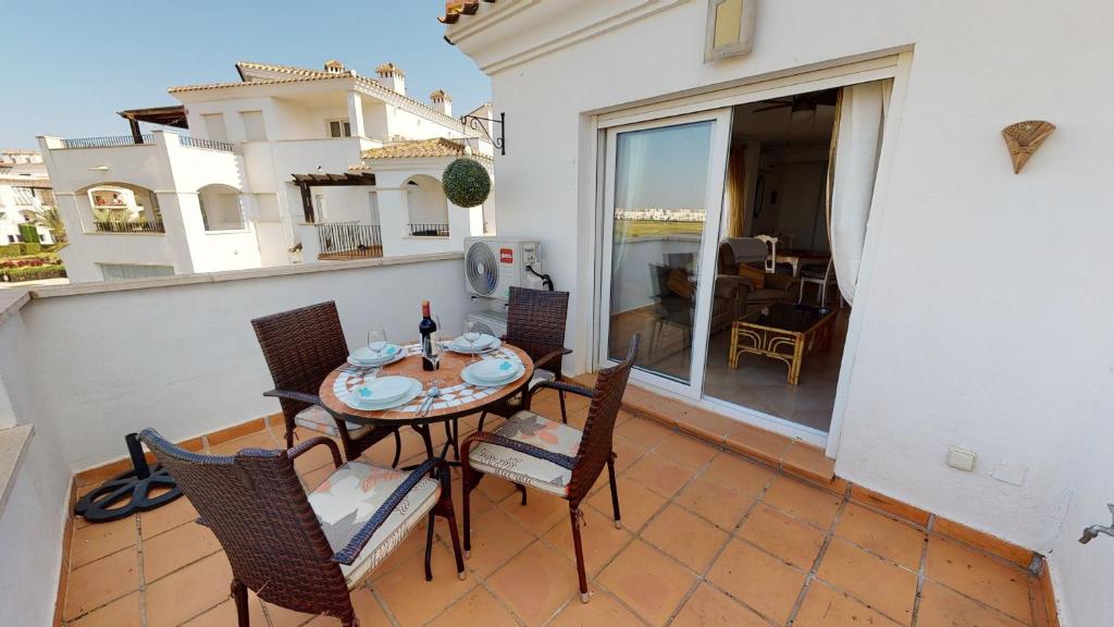 Casa Pez Espada-A Murcia Holiday Rentals Property - Apartamento De Dos Dormitorios