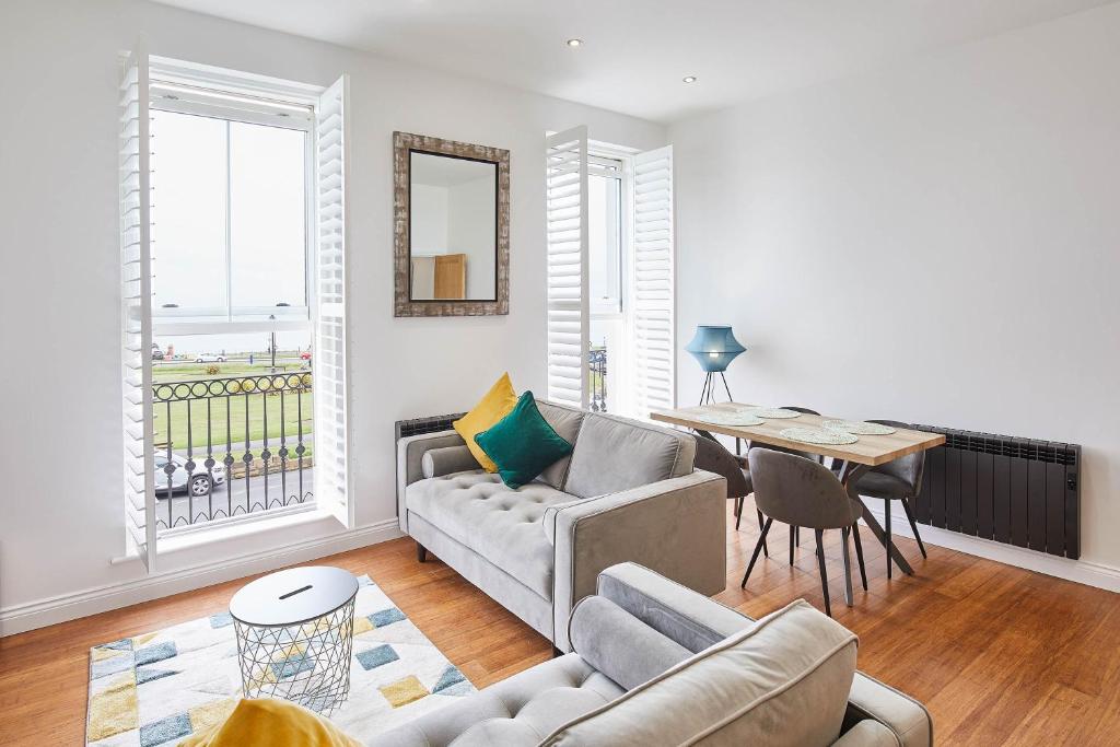 Posezení v ubytování Host & Stay - The Connell