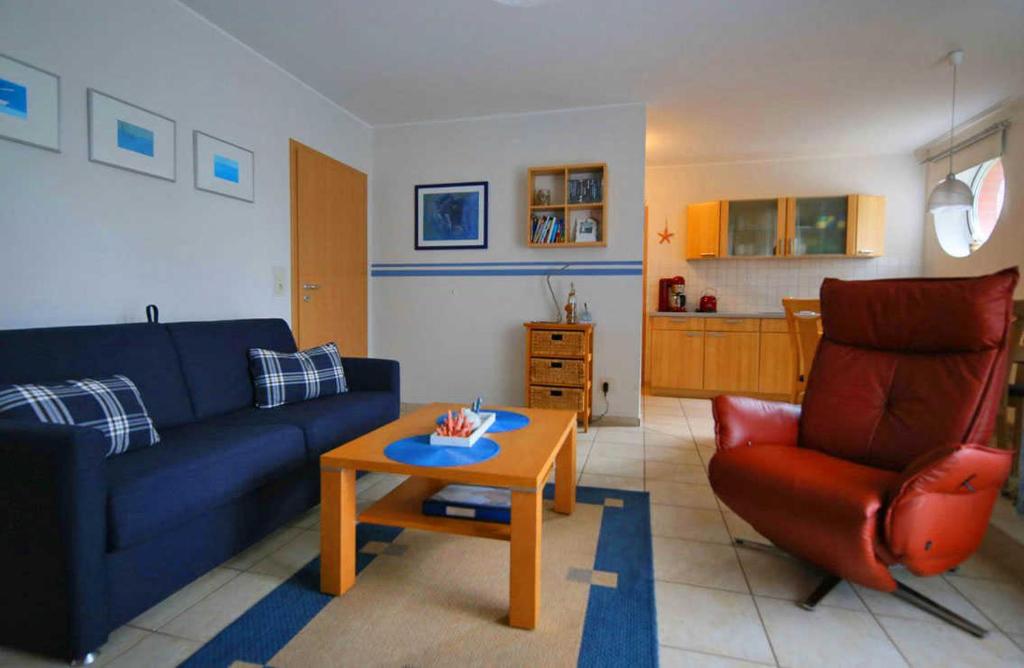 Posezení v ubytování Ferienwohnung "Zum Hafen" Objekt ID 12136-0